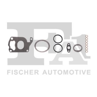 FISCHER BMW Комплект прокладок турбокомпрессора 3 (F30, F80) 335 d xDrive 13-18, 4 Gran Coupe (F36) 435 d xDrive 14-, 6 Gran Coupe (F06) 640 d 12-18, 7 (F01, F02, F03, F04) 740 d 12-15, X3 (F25) xDrive 35 d 11-17 FA1 KT100680E