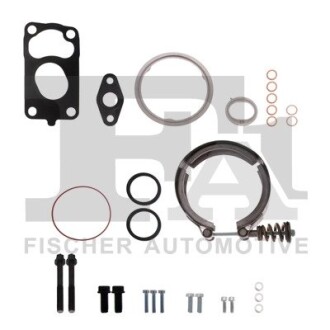 FISCHER BMW Комплект прокладок турбокомпрессора X5 (E70) 3.0 sd 07-08, X5 (E70) xDrive 35 d 08-13 FA1 KT100720 (фото 1)