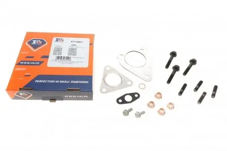 Комплект монтажный турбокомпрессора полный FA1 KT110011