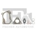 FISCHER VW Монтажный комплект компрессора турбонаддува 1.9TDI FA1 KT110195E (фото 1)