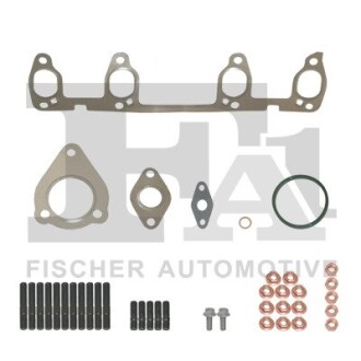 FISCHER VW К-кт. прокладок турбины BORA 1.9 TDI 00-, GOLF 1.9 TDI 00-, NEW BEETLE 1.9 TDI 03-, SKODA, SEAT, AUDI FA1 KT110205