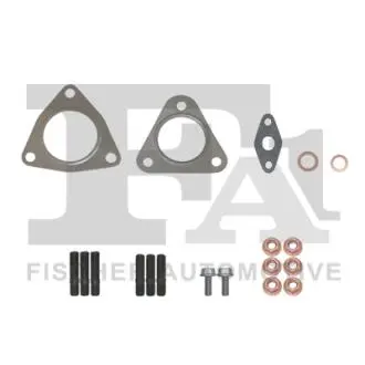 FISCHER AUDI К-кт прокладок турбины A2 (8Z0) 1.2 TDI 03-05, VW FA1 KT110440