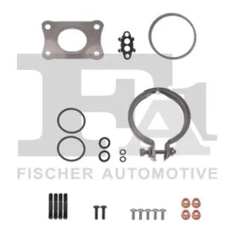 FISCHER AUDI комплект прокладок турбокомпресора з хомутом Q2, Q3, A3 13-, SKODA FABIA III, OCTAVIA IV FA1 KT111320