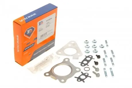 Монтажный комплект турбины, 2.5dCi, 06- FA1 KT120040