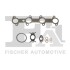 FISCHER FIAT Комплект прокладок турбокомпрессора CROMA, GRANDE PUNTO 1.9 D 05-, SUZUKI SX4 06- FA1 KT120055E (фото 1)