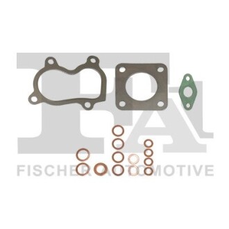 FISCHER OPEL Комплект прокладок турбокомпресора CAMPO 2.5 D 91- FA1 KT120090E