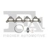 FISCHER OPEL К-кт прокладок турбины ASTRA H 1.6 07-, ASTRA J 1.6 09-, CORSA D 1.6 06-, INSIGNIA A 1.6 08-, ZAFIRA 1.6 10- FA1 KT120230E (фото 1)