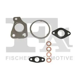FISCHER OPEL Монтажный к-т компрессора (турбины) ASTRA J 1.3 CDTI 09-, COMBO Tour 1.3 CDTI 12-, CORSA D 1.3 CDTI 06-, PEUGEOT, CITROEN, CHEVROLET, LANCIA FA1 KT120280E
