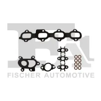 FISCHER OPEL Монтажный к-т компрессора (турбины) VIVARO B 1.6 CDTI 15-, RENAULT TRAFIC III 1.6 dCi 14- FA1 KT120700E
