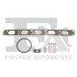 FISCHER FORD К-кт. прокладок турбины FOCUS 2.5 05-, S-MAX 2.5 06-, VOLVO FA1 KT130130E (фото 1)