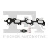 FISCHER SMART К-т турбіни FORFOUR 1.5 CDI 04-06, MITSUBISHI COLT 1.5 04-12 FA1 KT140210E (фото 1)