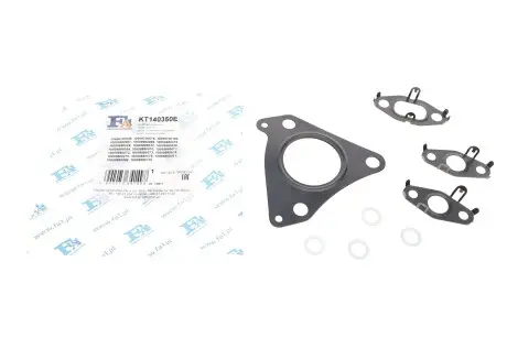 FISCHER DB Комплект прокладок турбокомпрессора W204, W205, W212, SPRINTER 3-t, W447 FA1 KT140350E