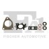 FISCHER CITROEN К-т прокладок турбины C4 2.0 04-, C5 2.0 04-, C8 2.0 06-, JUMPY 2.0 07-, FIAT, PEUGEOT FA1 KT210030E (фото 1)