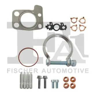 FISCHER CITROEN К-т прокладок турбіни BERLINGO MULTISPACE 1.6 10-, C-ELYSEE 1.6 12-, C3 1.6 09-, C4 1.6 09-, FORD, MAZDA, PEUGEOT FA1 KT210330