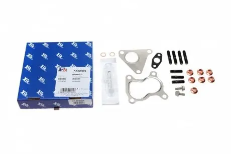 Монтажный комплект, компрессор турбонаддува OPEL/RENAULT 1.5DCI K9K700- 01- (Fisher) FA1 KT220006