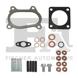 FISCHER OPEL Монтажний комплект турбіни COMBO 1.4 12-, FIAT BRAVO II, DOBLO, TIPO FA1 KT330160