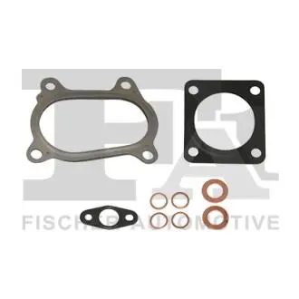 FISCHER OPEL Монтажний комплект турбіни COMBO 1.4 12-, FIAT BRAVO II, DOBLO, TIPO FA1 KT330160E