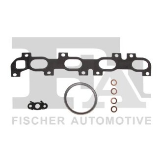 FISCHER OPEL К-т прокладок турбіни COMBO Tour 1.6 12-, FIAT 500X 1.6 D 14-, TIPO 1.6 D 16- FA1 KT330590E