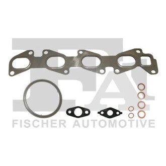 FISCHER SAAB К-т прокладок турбіни 9-3 1.9 07-, LANCIA, CADILLAC FA1 KT540040E