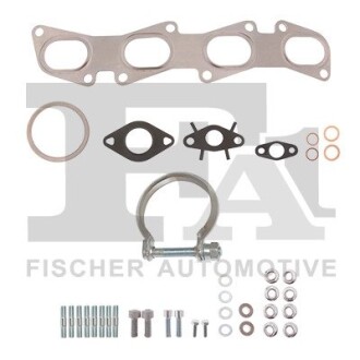 FISCHER SAAB К-т прокладок турбіни 9-5 1.9 06- FA1 KT540100