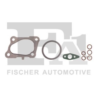 FISCHER VOLVO К-т прокладок турбіни S60 D5 10-, S80 D5 AWD 10-, V60 ID4 AWD 10-, V70 D4 AWD 07-, XC60 I SUV 2.4 D / D3 / D4 AWD FA1 KT550270E (фото 1)