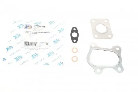 Комплект прокладок турбины Hyundai Elantra/Tucson/Kia Sportage 2.0D 01- FA1 KT730030E