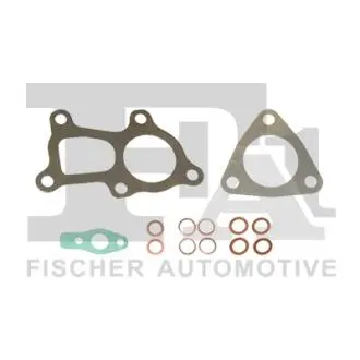 FISCHER HYUNDAI К-т прокладок турбіни H-1 2.5 97-, H100 2.5 93-, KIA, MITSUBISHI FA1 KT740020E
