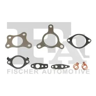 FISCHER NISSAN К-т прокладок турбіни NP300 NAVARA 2.5 dCi 05-, PATHFINDER III 2.5 dCi 05- FA1 KT750140E
