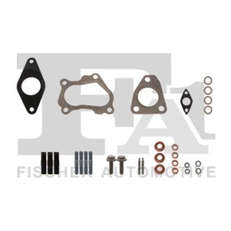 FISCHER TOYOTA Комплект прокладок турбіни COROLLA (_E12_) 2.0 D-4D 02-06 FA1 KT770280