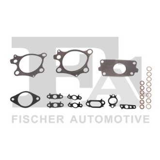 FISCHER MAZDA К-т прокладок турбіни 3 2.2 13-, 6 2.2 12-, CX-5 2.2 12- FA1 KT780100E (фото 1)