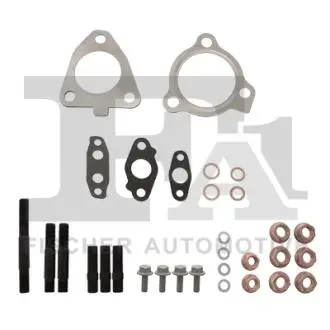 FISCHER HYUNDAI Комплект для монтажу компресора SANTA FE IV 2.0 CRDi 18-20, ix35 2.0 CRDi 10-, KIA SORENTO II (XM) 2.2 CRDi 09-15 FA1 KT890180