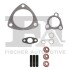 FISCHER AUDI К-т прокладок турбіни A6 1.8T FA1 KTE000060 (фото 1)