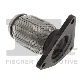 FISCHER I.L. Эластичная гофра 50x120 мм z Flanschem 51.3 x 120.0 мм FA1 VW450-120