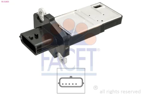 Датчик тиску повітря FACET 10.1245S
