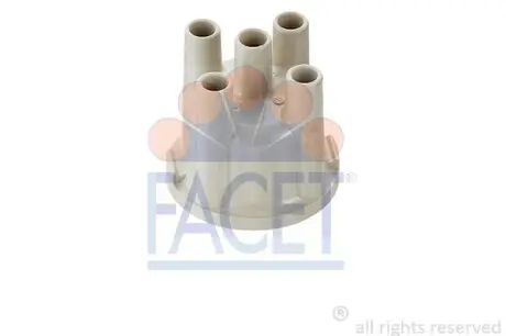 Крышка распределителя зажигания FACET 2.8201PHT