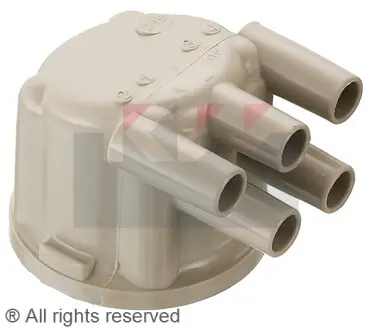 Крышка трамблера Fiat Croma/Tempra/Tipo 1.3-2.0 86-99 FACET 2.8215PHT