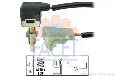 Включатель стоп-сигналов FACET 7.1297