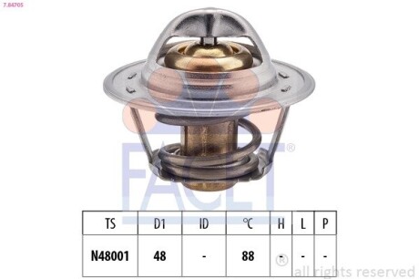 Термостат FACET 7.8470S (фото 1)