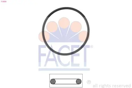 Прокладка термостата FACET 7.9550