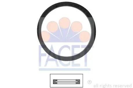 Уплотнительное кольцо термостата Fiat Ducato 2.0 jtd (02-06) FACET 7.9560
