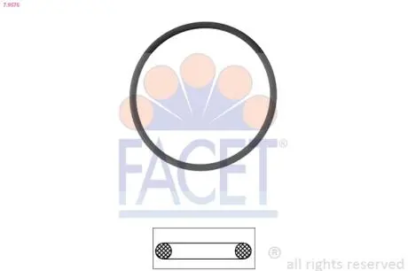 Прокладка термостату FACET 7.9575