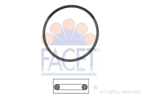 Прокладка термостатa FACET 7.9688