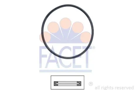 Прокладка термостатa FACET 7.9705