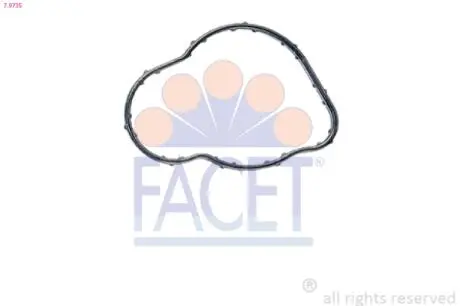 Прокладка корпуса термостата Nissan/Renault/Dacia 1.5 dCi FACET 79735