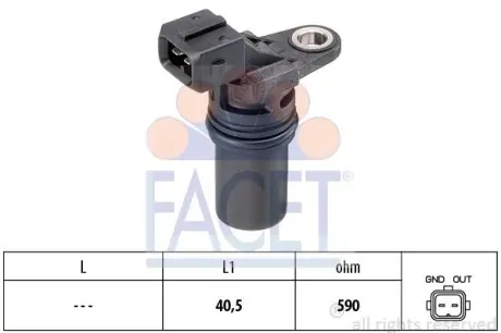 Датчик частоты вращения FACET 9.0539