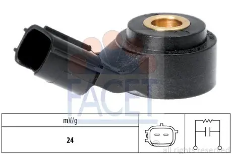 Датчик детонации FACET 9.3018