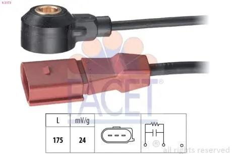 Датчик детонации FACET 9.3173