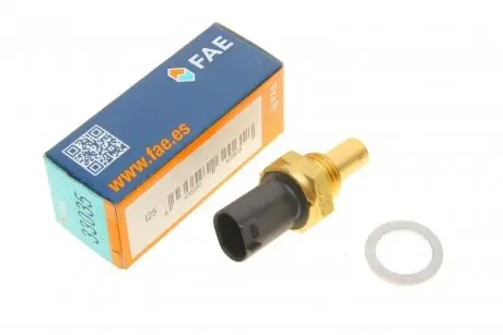 Датчик температуры воды, 2.2/3.0cdi 00- FAE 33035