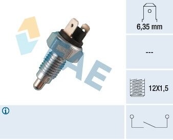 Вимикач фар заднього ходу FAE 40380