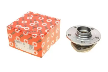 Подшипник передней ступицы VW Caddy III 03-15/Golf V/VI 03-14 (3 болти) FAG 609381